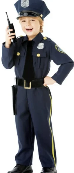 Poliisi lasten naamiaisasu
