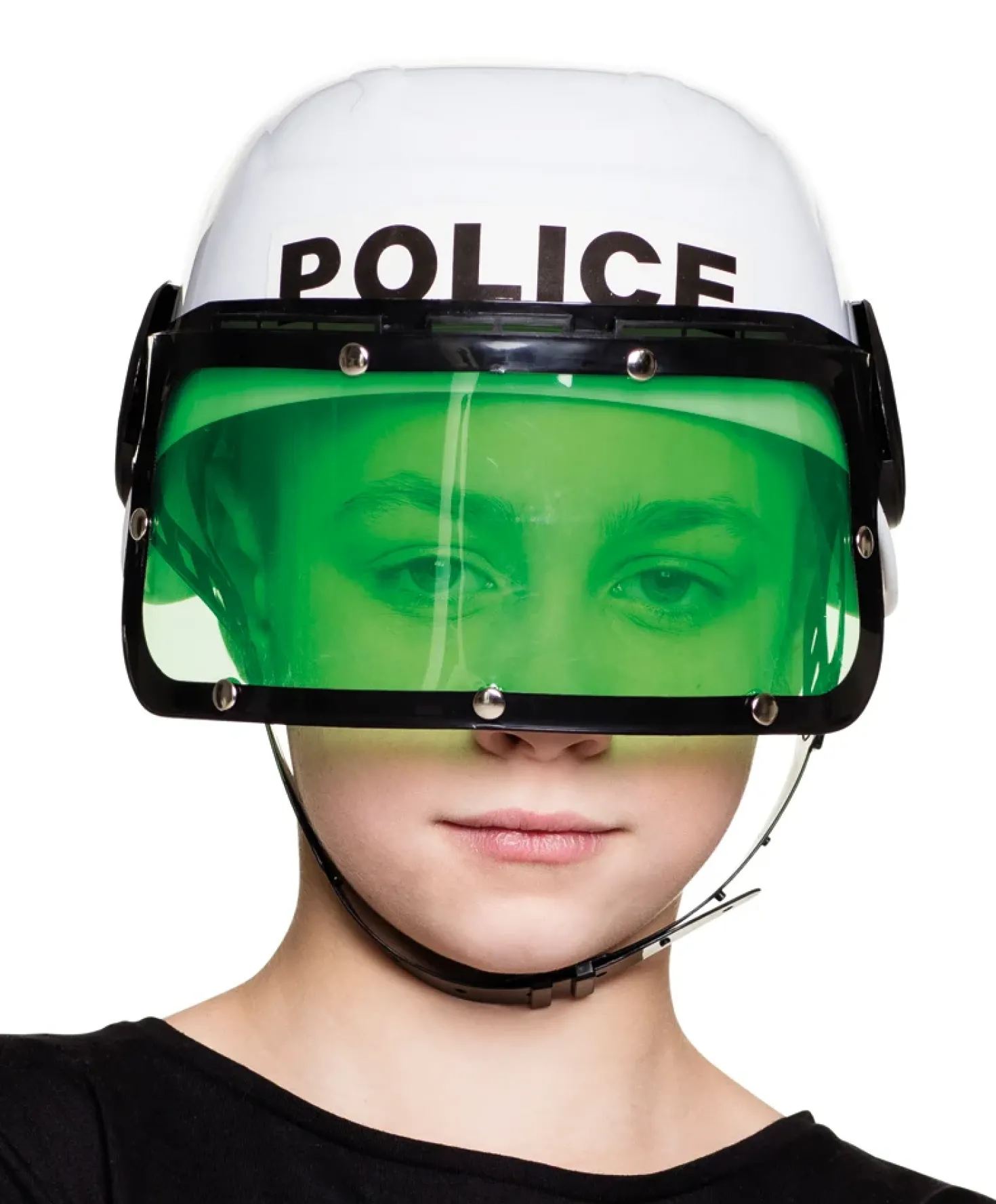Poliisin mellakkakypärä, lasten