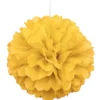 Pom Pom keltainen koriste, halk. 41,6 cm