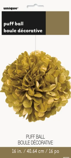 Pom Pom kullanvärinen koriste, halk. 41,6 cm