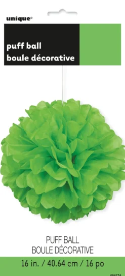Pom Pom limenvihreä koriste, halk. 41,6 cm