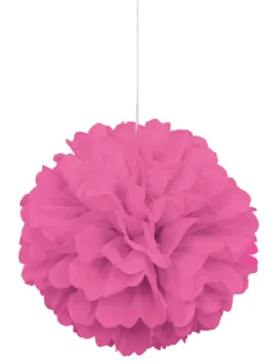 Pom Pom pinkki koriste, halk. 41,6 cm
