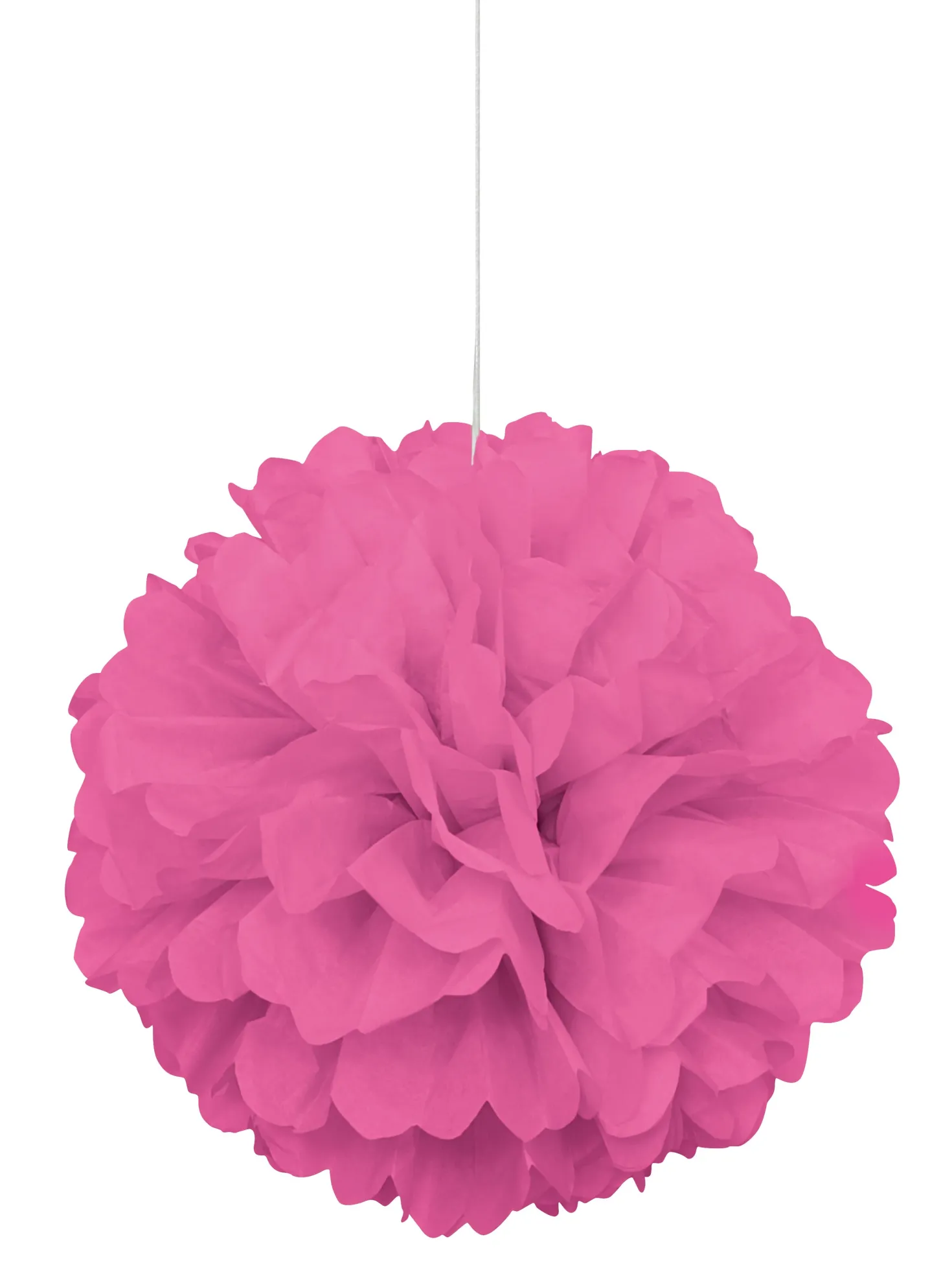 Pom Pom pinkki koriste, halk. 41,6 cm
