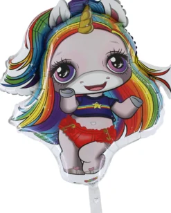 Poopsie Rainbow Brightstar muotofoliopallo