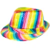 Popparin hattu sateenkaari