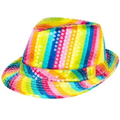 Popparin hattu sateenkaari
