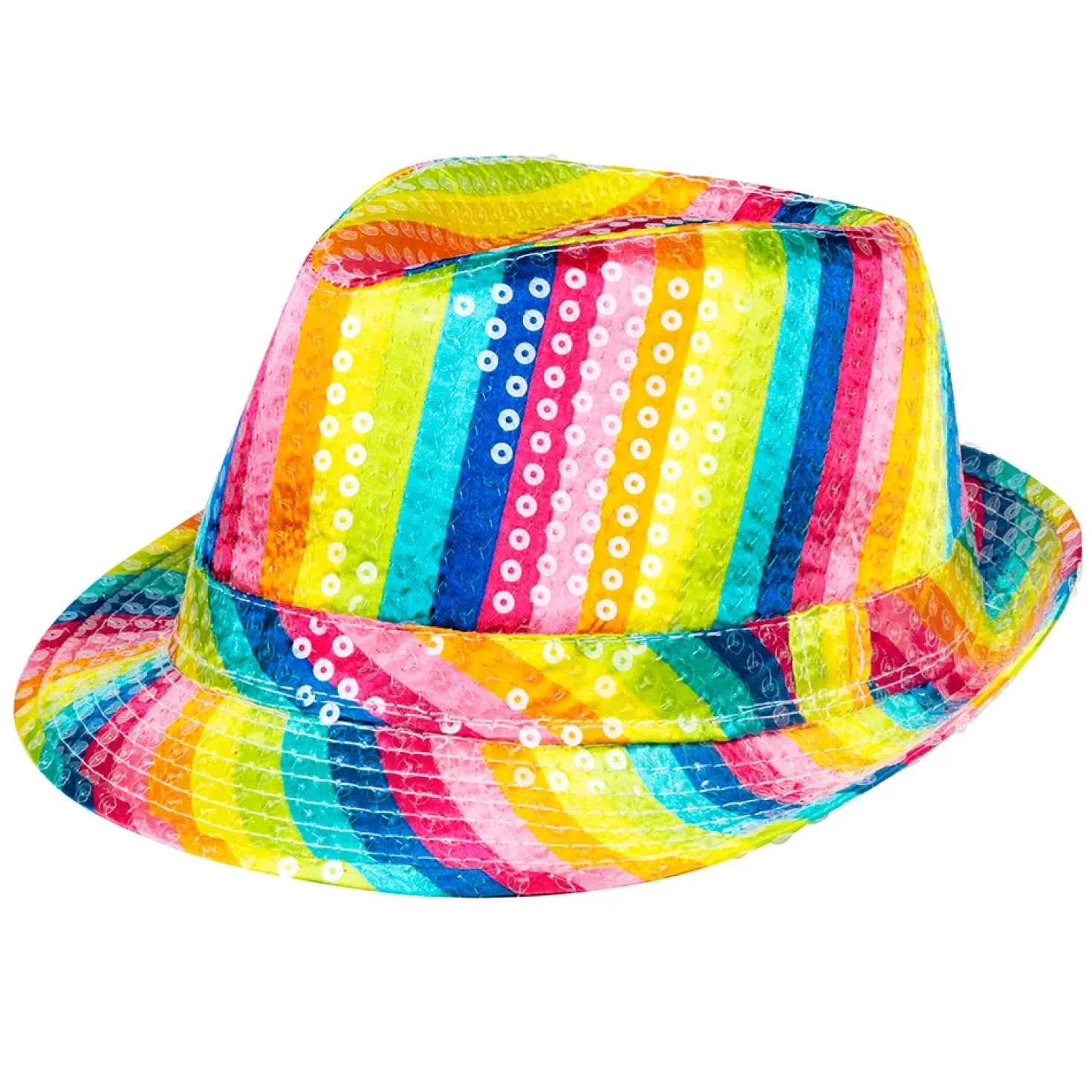 Popparin hattu sateenkaari