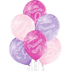 Princess ilmapallo 30 cm 6 kpl/pkt