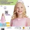 Prinsessa-asu lasten 116 cm