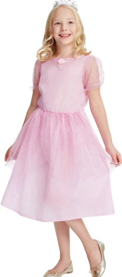 Prinsessa-asu lasten 104 cm