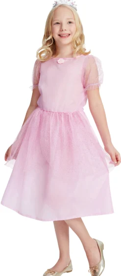 Prinsessa-asu lasten 104 cm