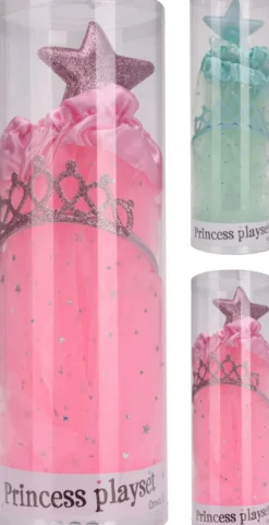 Prinsessa asustesetti lajitelmatuote, 2 erilaista