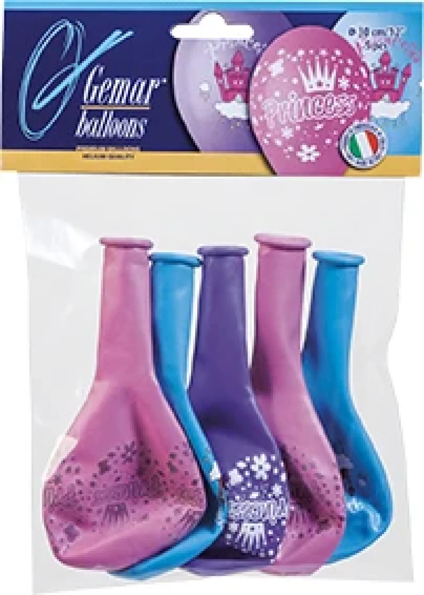 Prinsessa ilmapallo 30 cm 5 kpl/pss