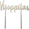Puinen kakkukoriste, Ylioppilas II