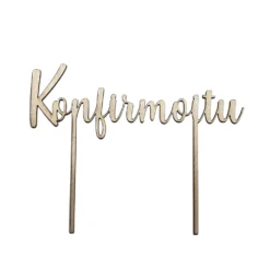 Puinen kakunkoriste, Konfirmoitu II