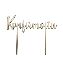 Puinen kakunkoriste, Konfirmoitu II