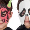 Puolinaamari Halloween 4 erilaista