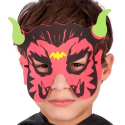 Puolinaamari Halloween 4 erilaista