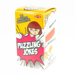 Puzzling jokes pilailupakkaus