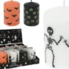 Pöytäkynttilä Halloween 7,5 cm, lajitelma