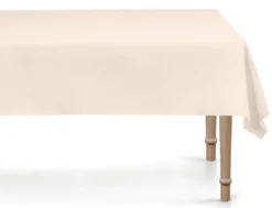 Pöytäliina beige, 137 x 183 cm