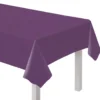 Pöytäliina paperinen violetti 137 x 274 cm