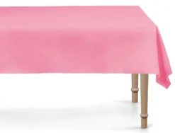 Pöytäliina pinkki, 137 x 183 cm