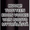 Pöytäliinarulla musta 1,18 m x 5 m