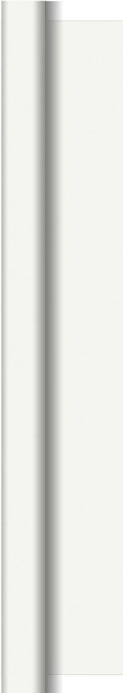 Pöytäliinarulla valkoinen 1,18 x 5 m