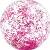 Rantapallo kimalle 51 cm 1 kpl/pkt, pinkki tai kullanvärinen