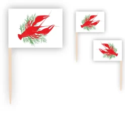 Rapu cocktailtikku 24 kpl/pkt