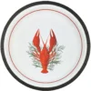 Rapu pahvilautanen 23 cm 8 kpl/pkt