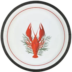 Rapu pahvilautanen 23 cm 8 kpl/pkt