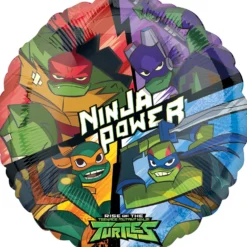 Rise of TMNT foliopallo
