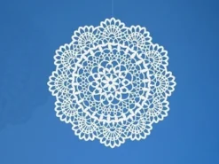 Rosette koristeet 10 kpl/pss