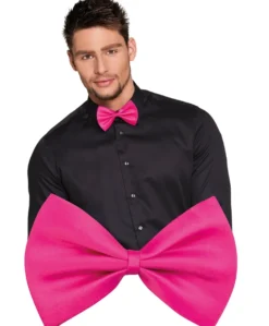 Rusetti kaulaan, pinkki