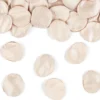 Ruusun terälehdet, beige 100 kpl/pss