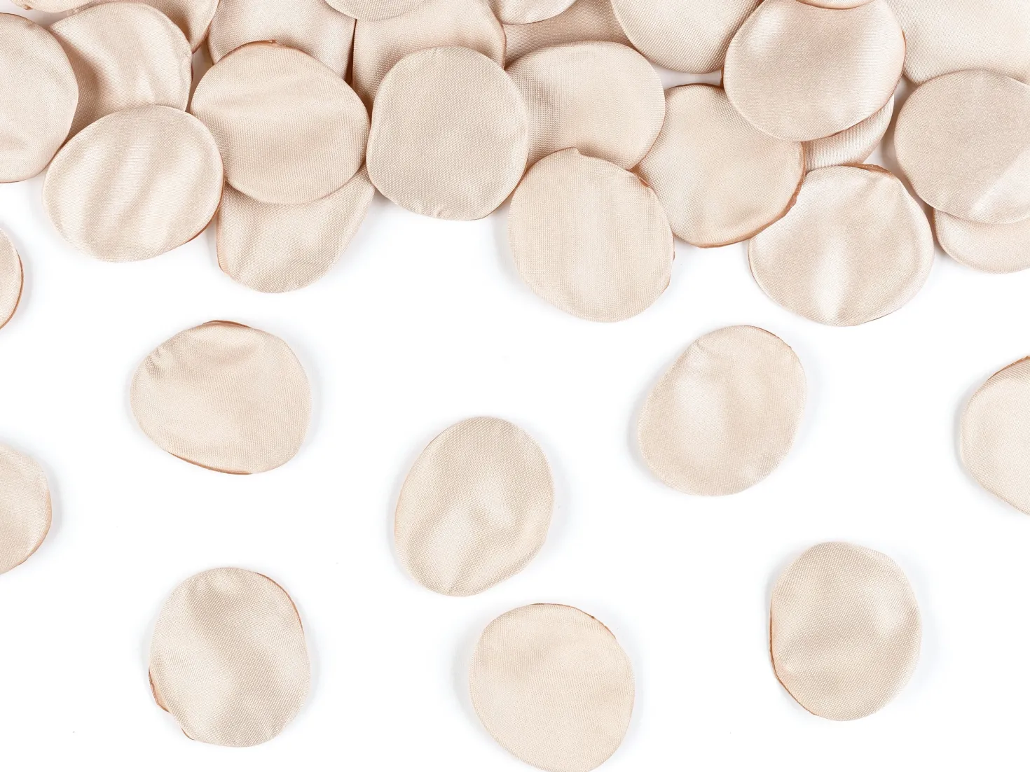 Ruusun terälehdet, beige 100 kpl/pss
