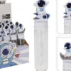 Saippuakupla astronautti, lajitelmatuote 3 erilaista