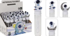 Saippuakupla astronautti, lajitelmatuote 3 erilaista