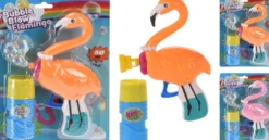 Saippuakuplapuhallin flamingo