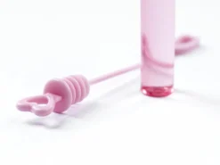 Saippuakuplatuubi sydän pinkki 48 kpl