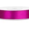 Satiininauha 12mm/25m, fuksia