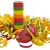 Serpentiini neon-väriraidat 2 rll/pkt