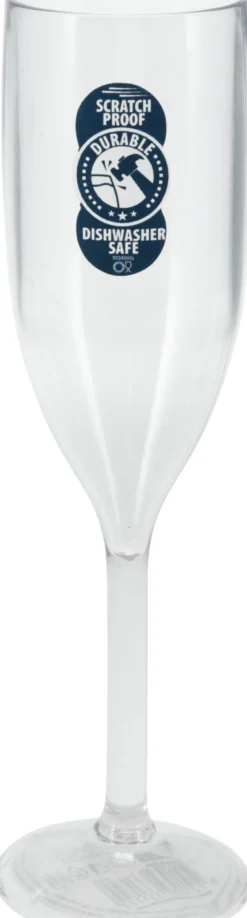 Shampanjalasi kirkas 165 ml