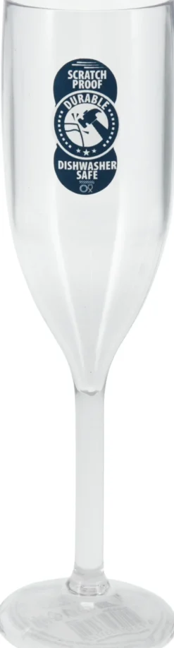 Shampanjalasi kirkas 165 ml
