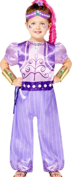 Shimmer&Shine Shimmer lasten naamiaisasu