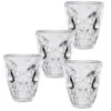 Shottilasi pääkallo 50 ml 4 kpl/pkt