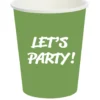 Shottimuki Let's Party, vihreä 20 kpl/pkt
