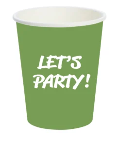 Shottimuki Let's Party, vihreä 20 kpl/pkt